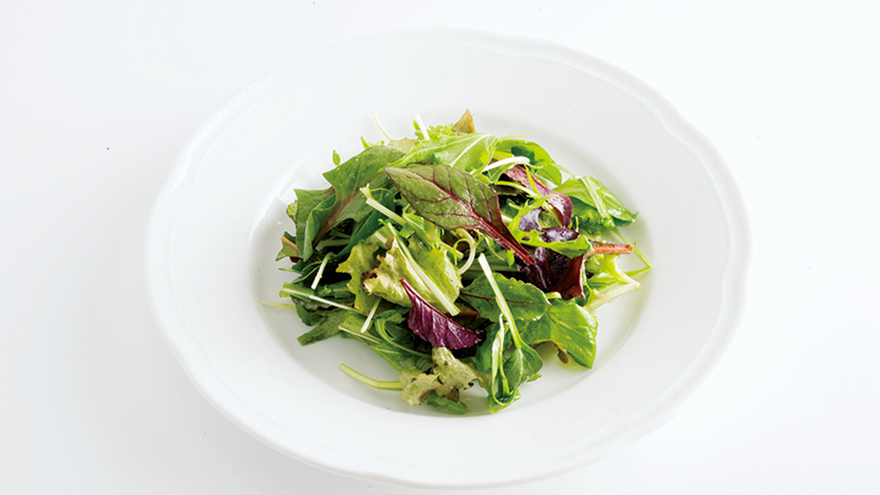 グリーンサラダ