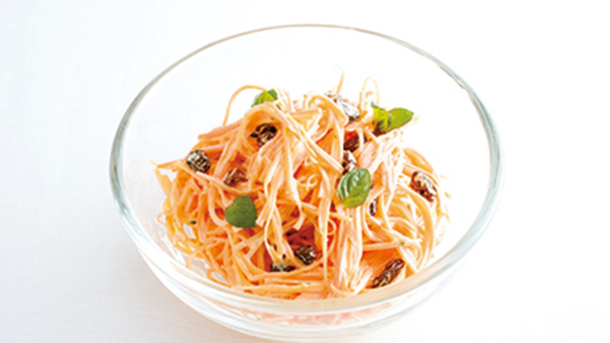 オレンジマヨネーズのキャロットラペ