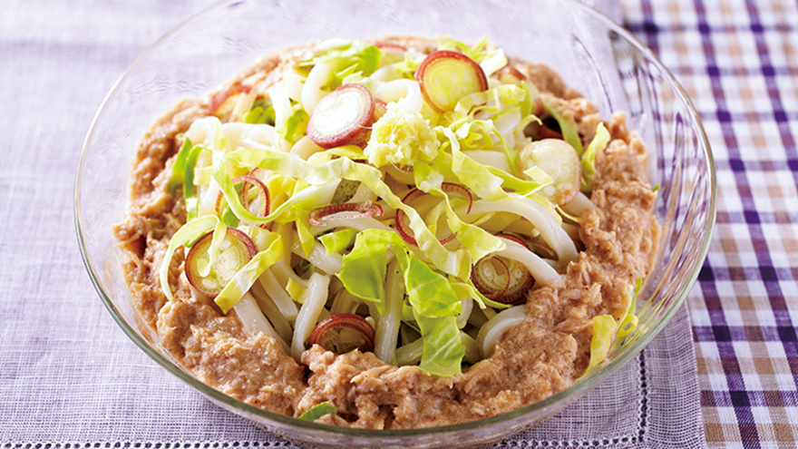 冷や汁風うどん