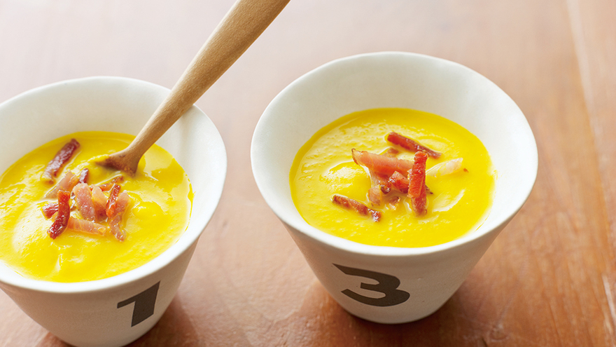 にんじんのポタージュ