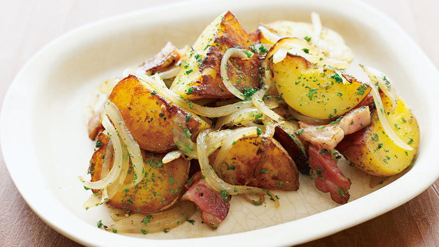 ジャーマンポテト風サラダ