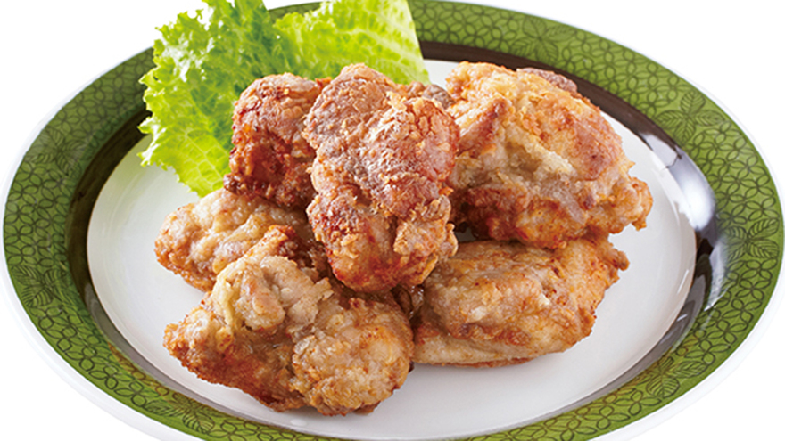 カリカリフライドチキン