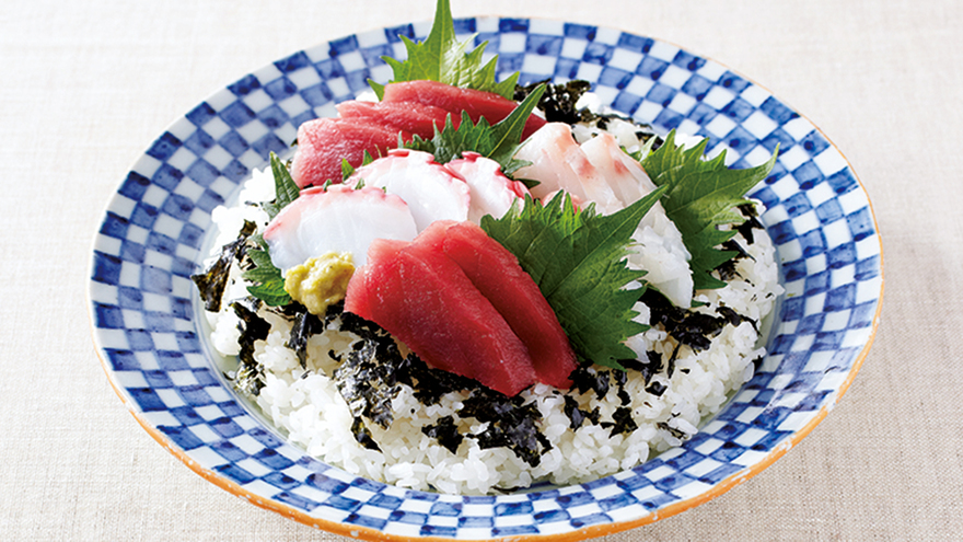 海鮮ちらしずし