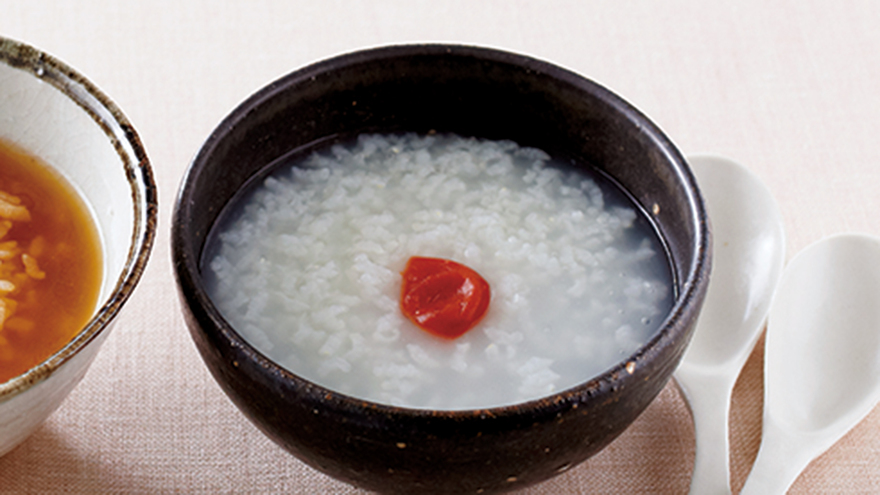 トロトロ五分がゆ