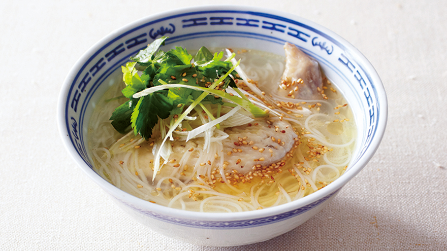 鶏だしのあっさりにゅうめん レシピ 小田 真規子さん みんなのきょうの料理 おいしいレシピや献立を探そう