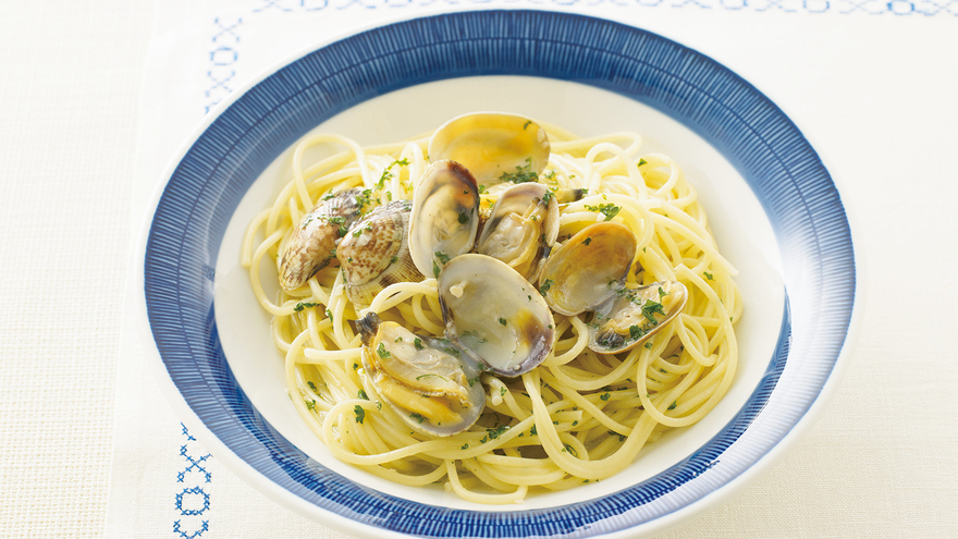 あさりのパスタ