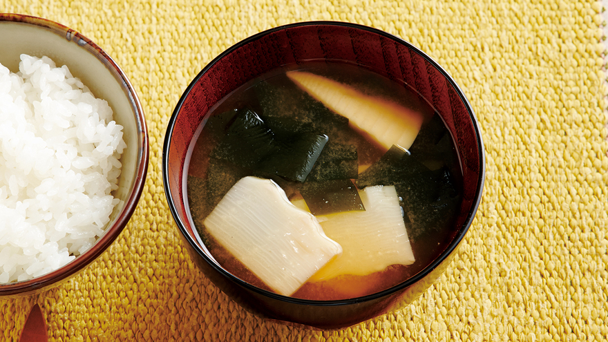 若竹のみそ汁