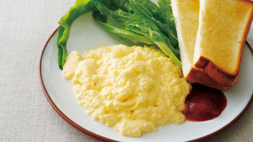 スクランブルエッグ