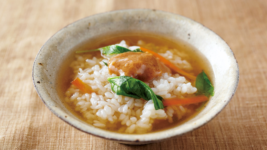 ごまだれ茶漬け