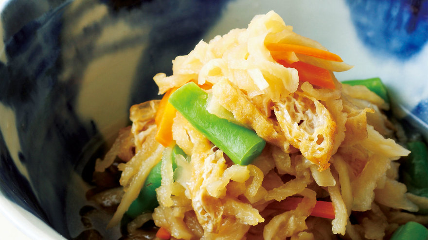 切り干し大根の煮物