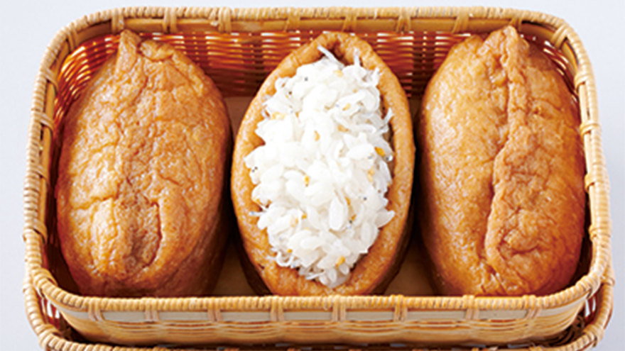 簡単ご飯いなり