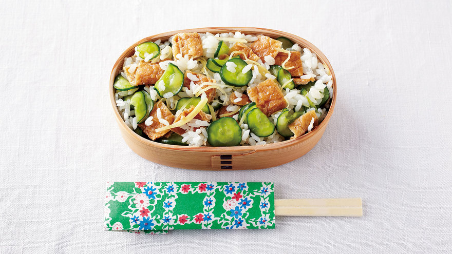 いなりの混ぜご飯