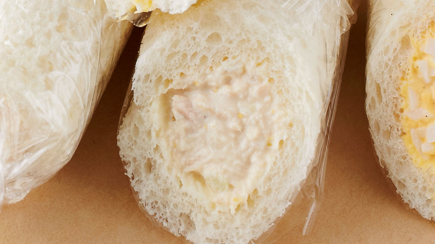 ツナのマヨネーズあえ