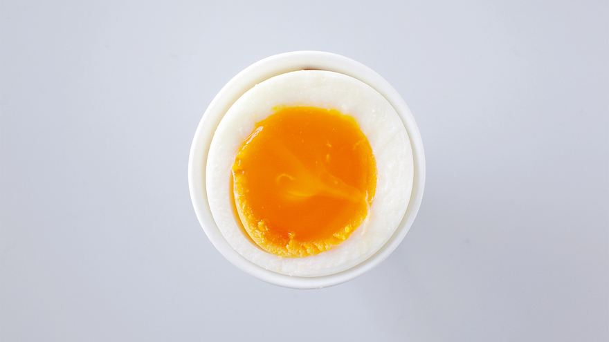 ゆで卵（6分ゆで）