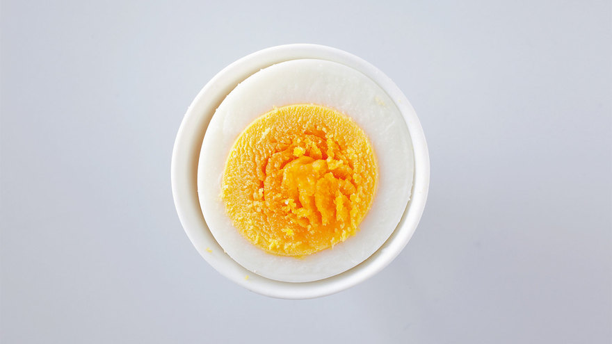 ゆで卵（10分ゆで）