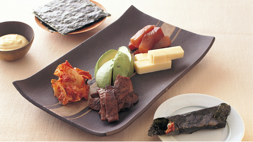 お楽しみのり巻き