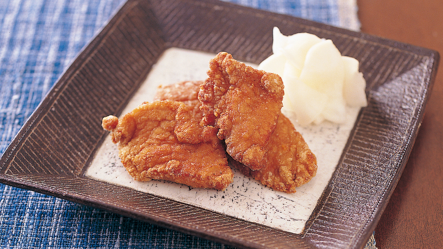 豚肉の竜田揚げ