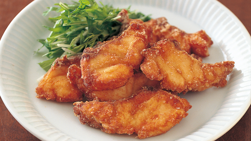 白身魚の竜田揚げ レシピ 髙城 順子さん みんなのきょうの料理 おいしいレシピや献立を探そう