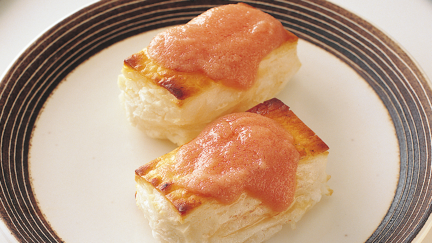 たらこバターもち