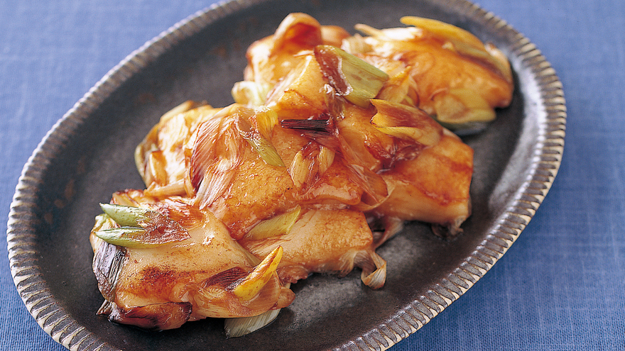 もちねぎじょうゆがらめ