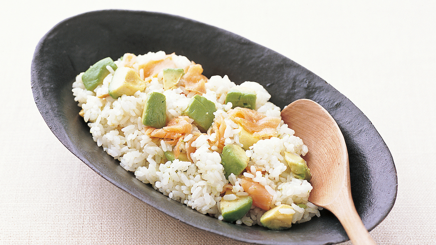 アボカドライスサラダ