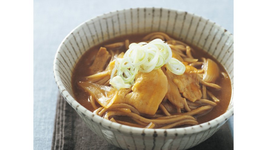 スピードカレーそば