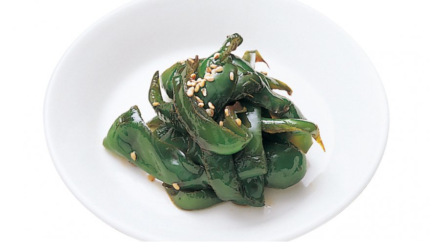 ピーマンのきんぴら