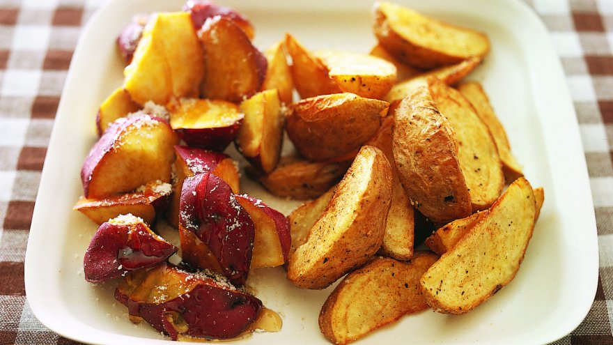 フライドポテト2種