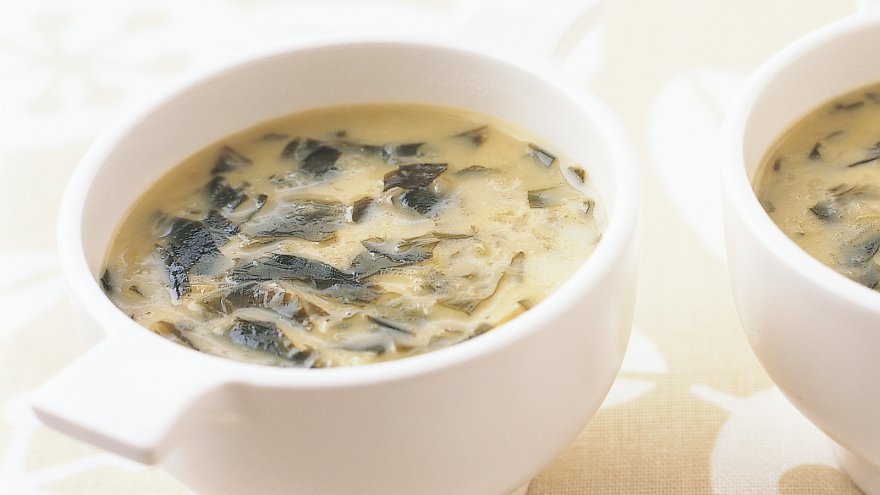 わかめポタージュ