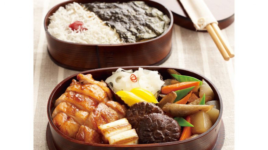 スペシャルのり弁当