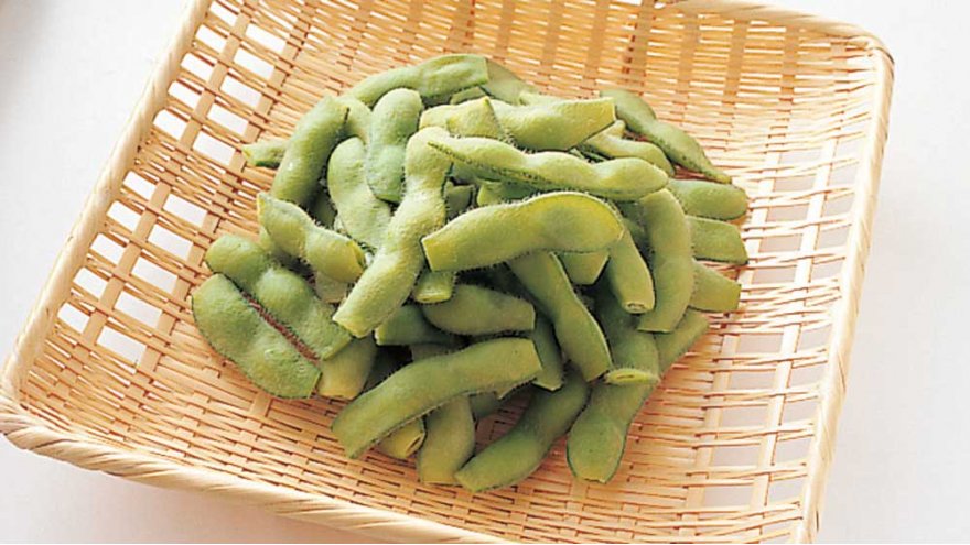 枝豆のゆで方