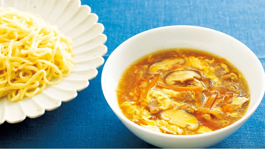 つけサンラータン麺