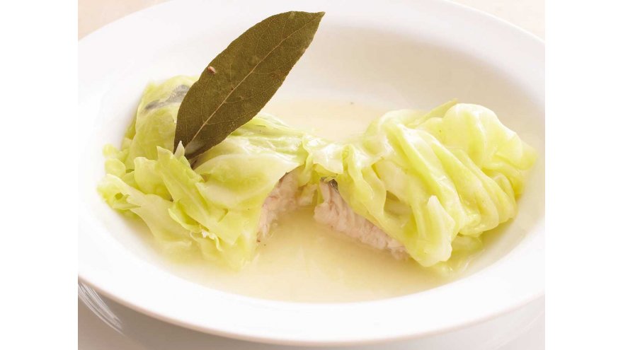 さわらのロールキャベツ