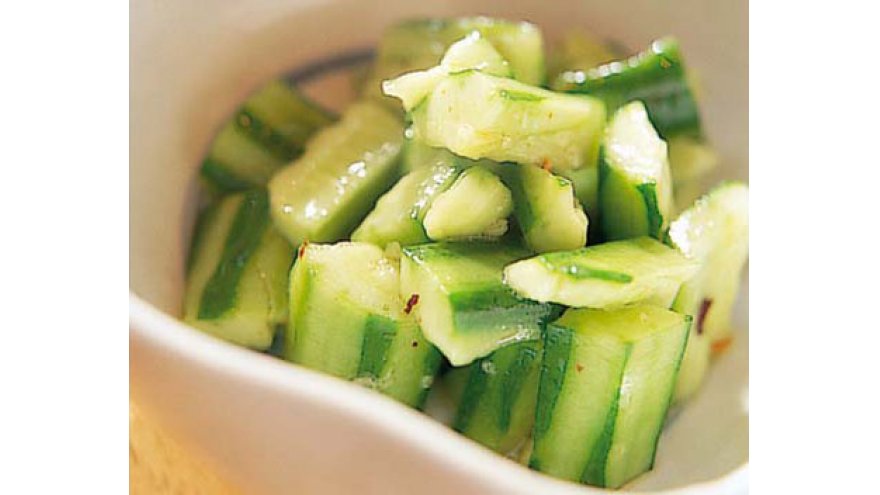 即席中国風漬物