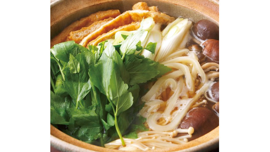 きつねうどん鍋