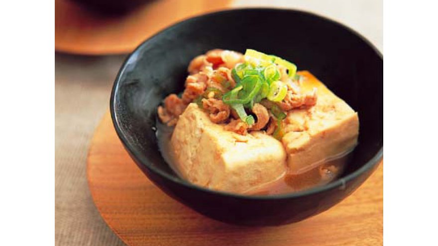 豚こま肉の肉豆腐