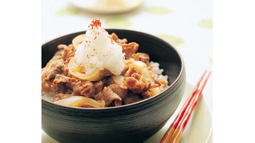 これモーうまい！牛丼