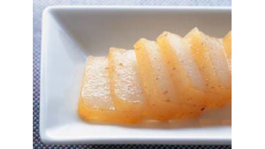 こんにゃくのみそ漬け