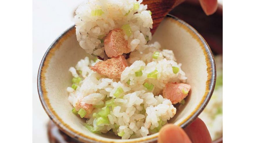 たらこご飯ページ たらこご飯 レシピ 松田 美智子さん ｜みんなのきょうの料理
