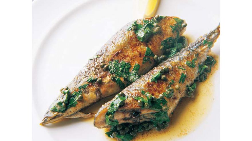 さんまのムニエル