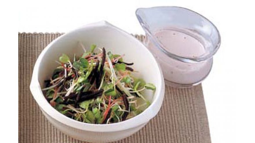 ひじきとスプラウトのサラダ