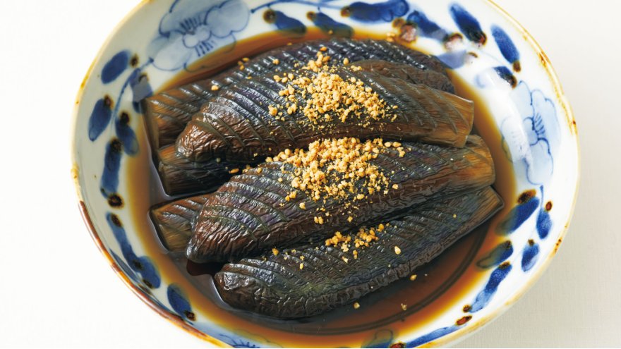 なすの含め煮