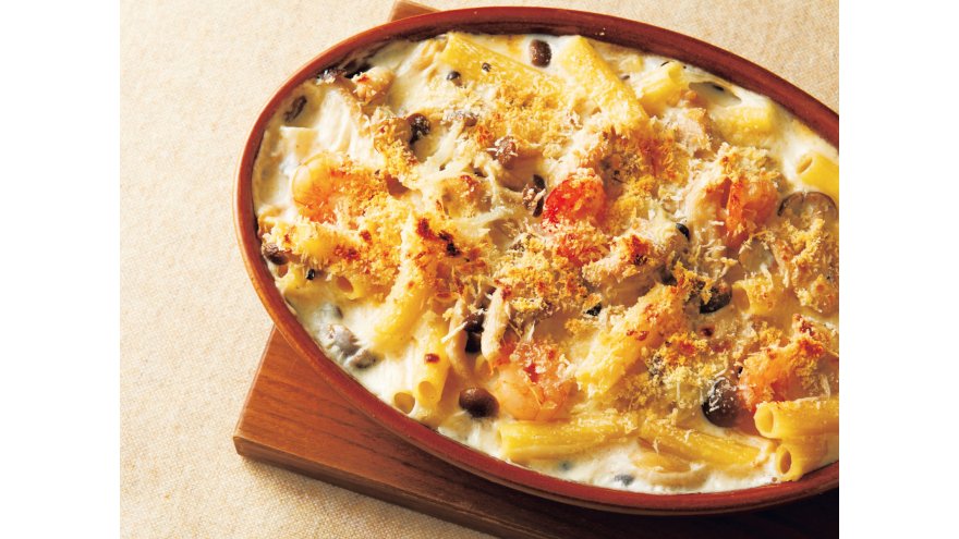 マカロニグラタン