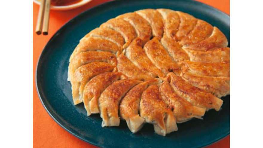 ギョ(魚)！さんま餃子(ギョーザ）