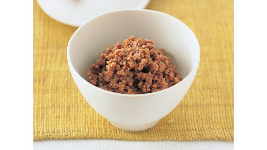 にんにく肉みそそぼろ