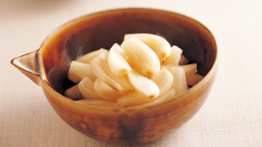 らっきょうの甘酢漬け