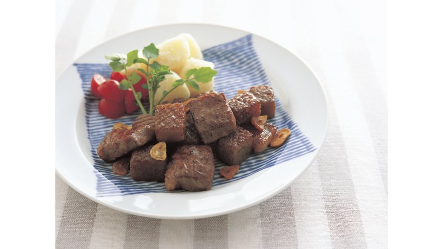 こんにゃく入りサーロインステーキ