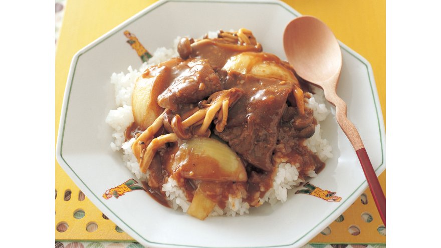 いばれる！中国風カレー