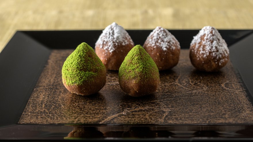 キャラメルきな粉