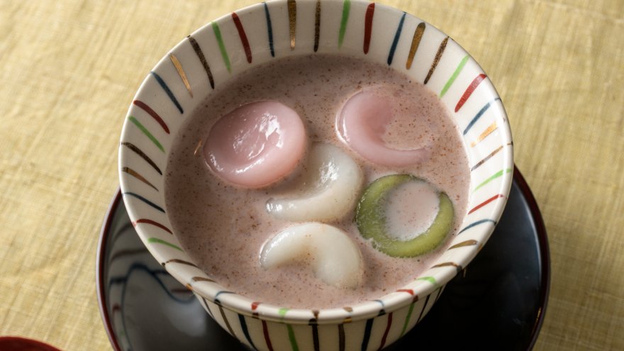 あったか白玉ココア